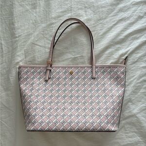 Tory Burch Pink Tote Bag
